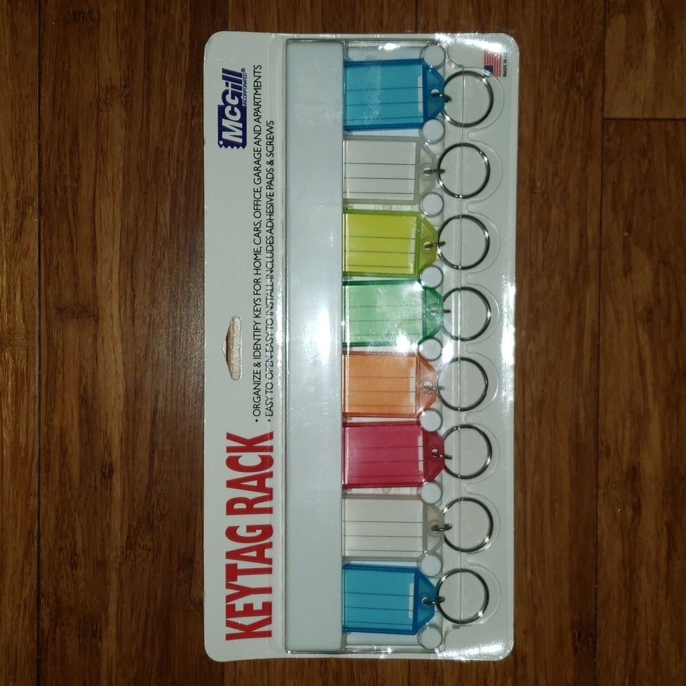 McGill Keytag Rack